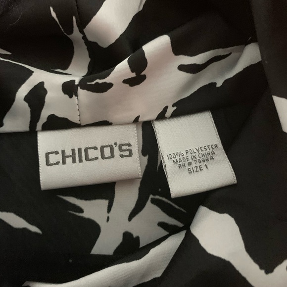 Chico’s Turtle Neck Blouse - Picture 3 of 3